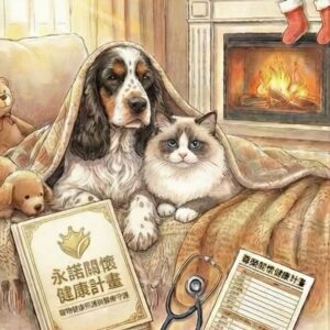 【永諾承信】毛孩心情與健康檢測服務券(M0)